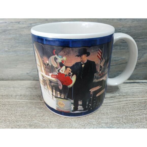Disney 1987 Who Framed Roger Rabbit Coffee Mug Vintage - Picture 2 of 9